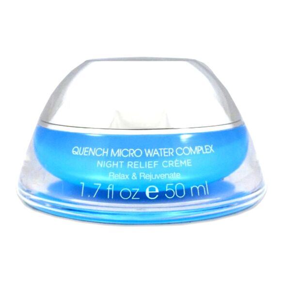 Other - Quench Micro Water Complex Night Relief Creme - Relax & Rejuvinate - New